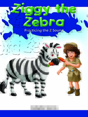 cover image of Ziggy the Zebra